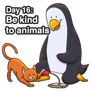 Day 16: Be Kind to Animals | Noomii