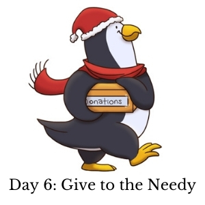 Day 6: Give to the Needy