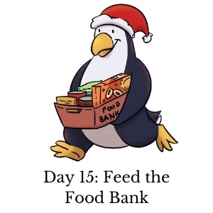 Day 15: Feed the Food Bank